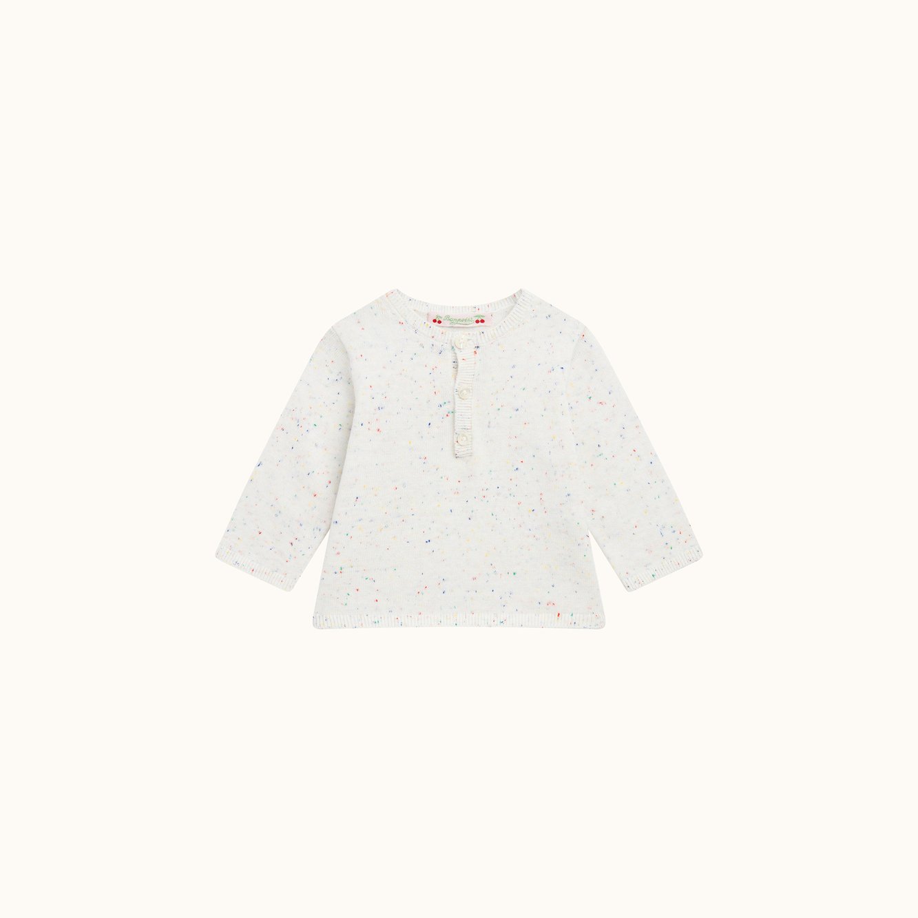Pull à manches longues Bonpoint Vintage seconde main photo 1