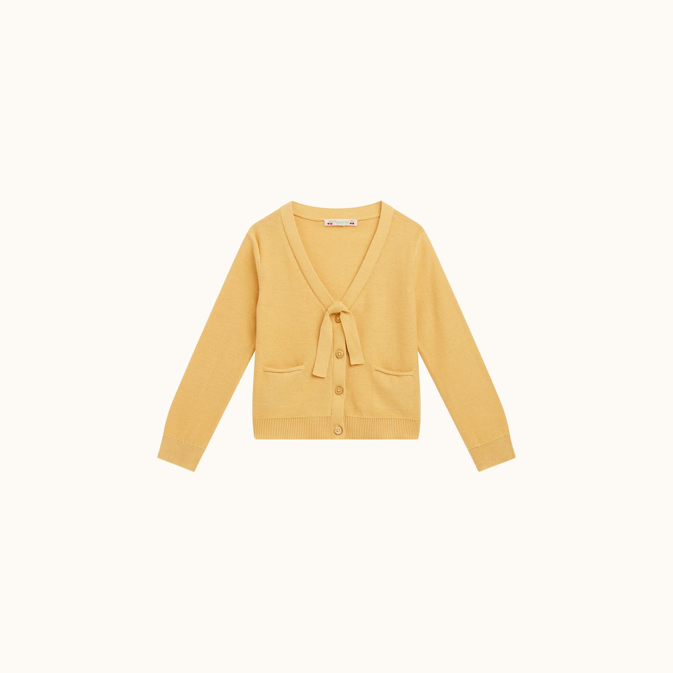 Cardigan en coton Bonpoint Vintage seconde main photo 1