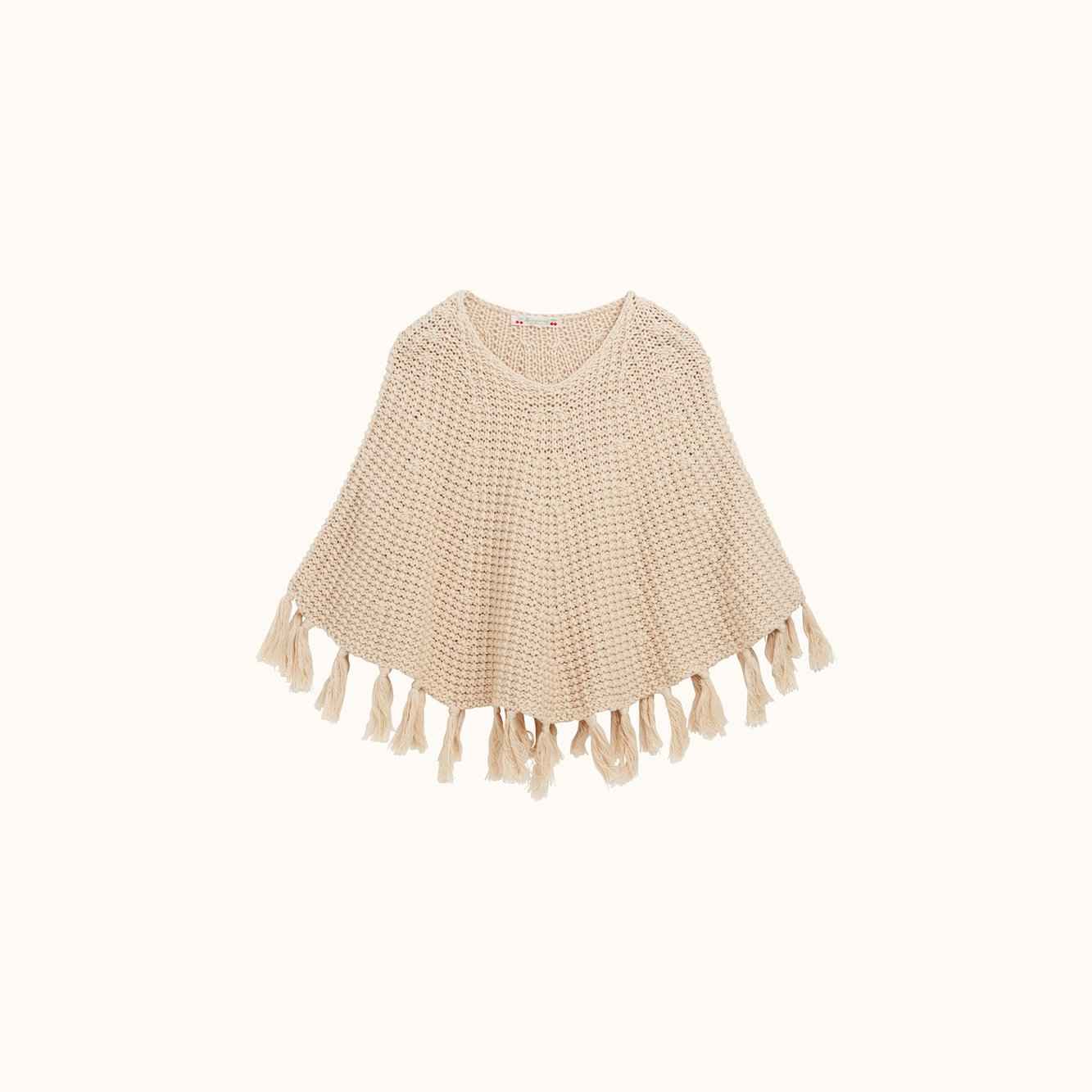 Poncho en coton Bonpoint Vintage seconde main photo 1