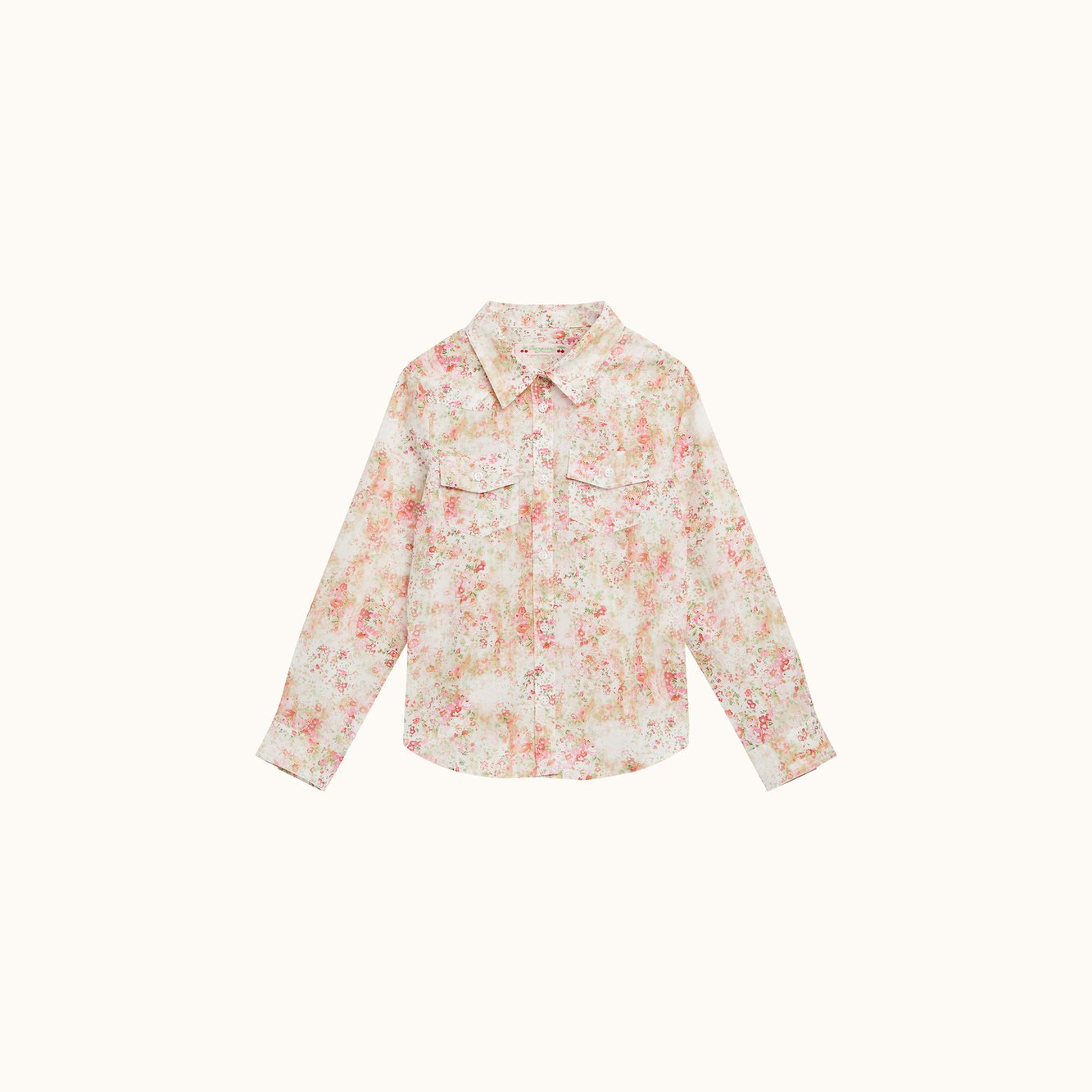 Ebonie shirt Bonpoint Vintage second-hand photo 1