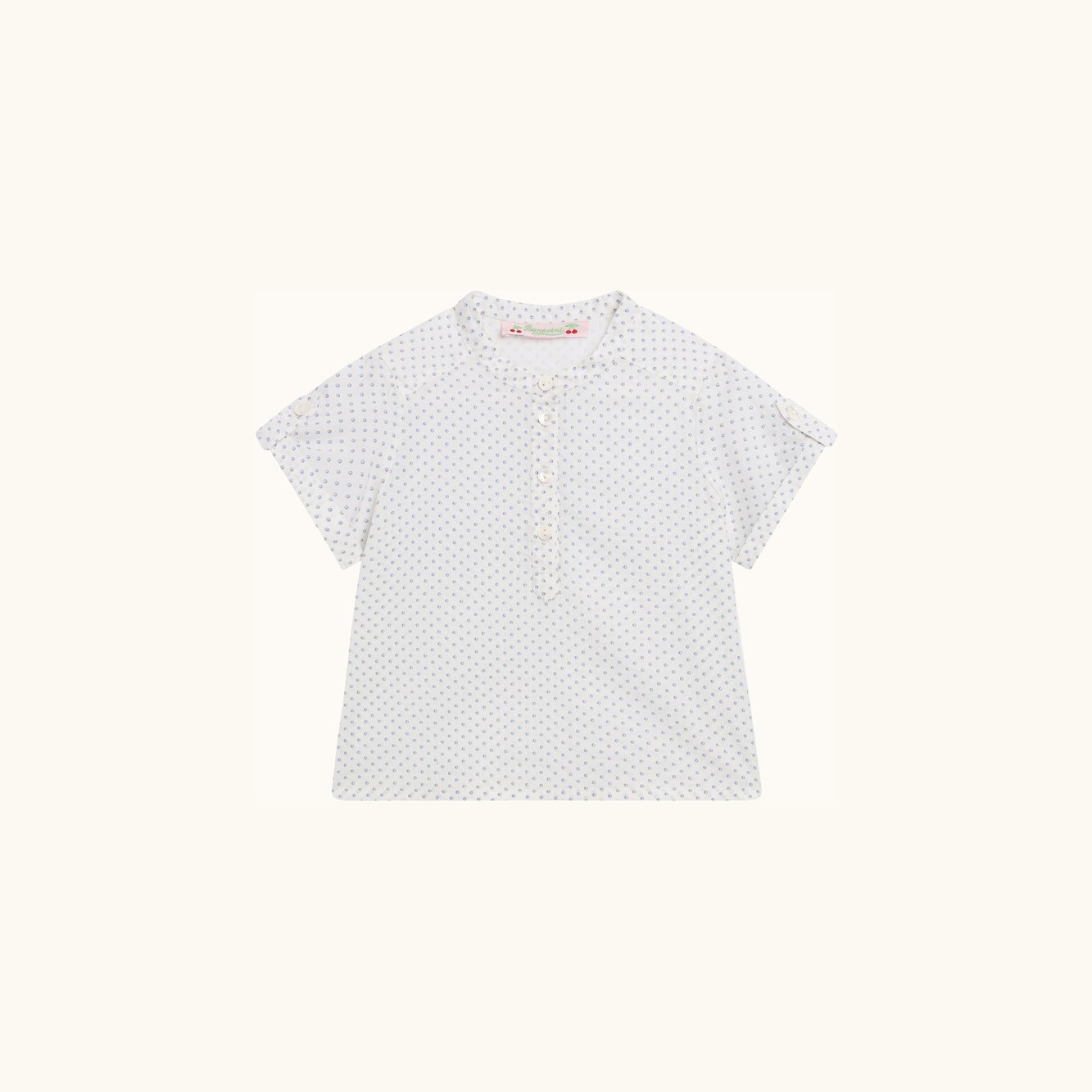 Chemise Emilio pois Bonpoint Vintage seconde main photo 1