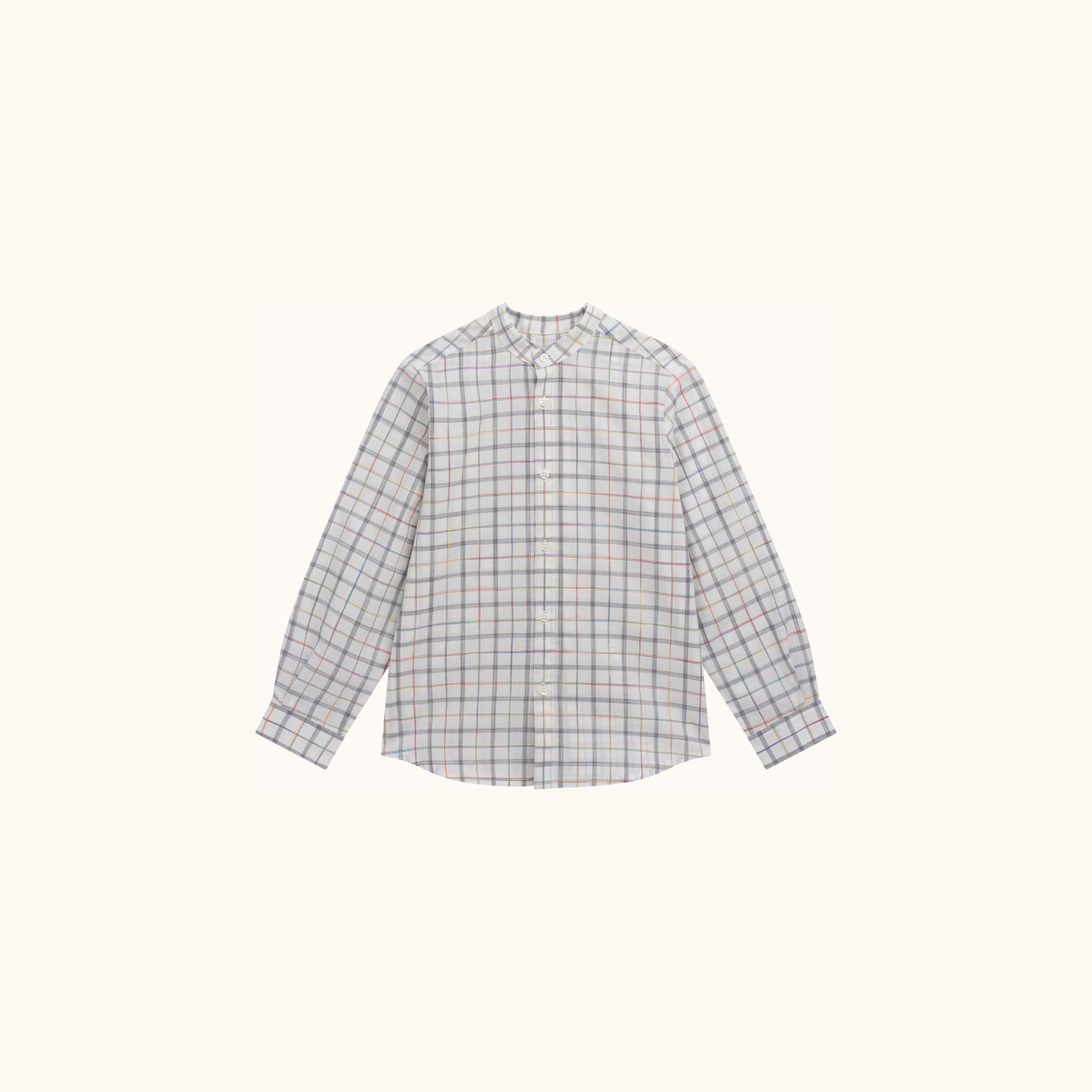 Chemise Eugène carreaux Bonpoint Vintage seconde main photo 1