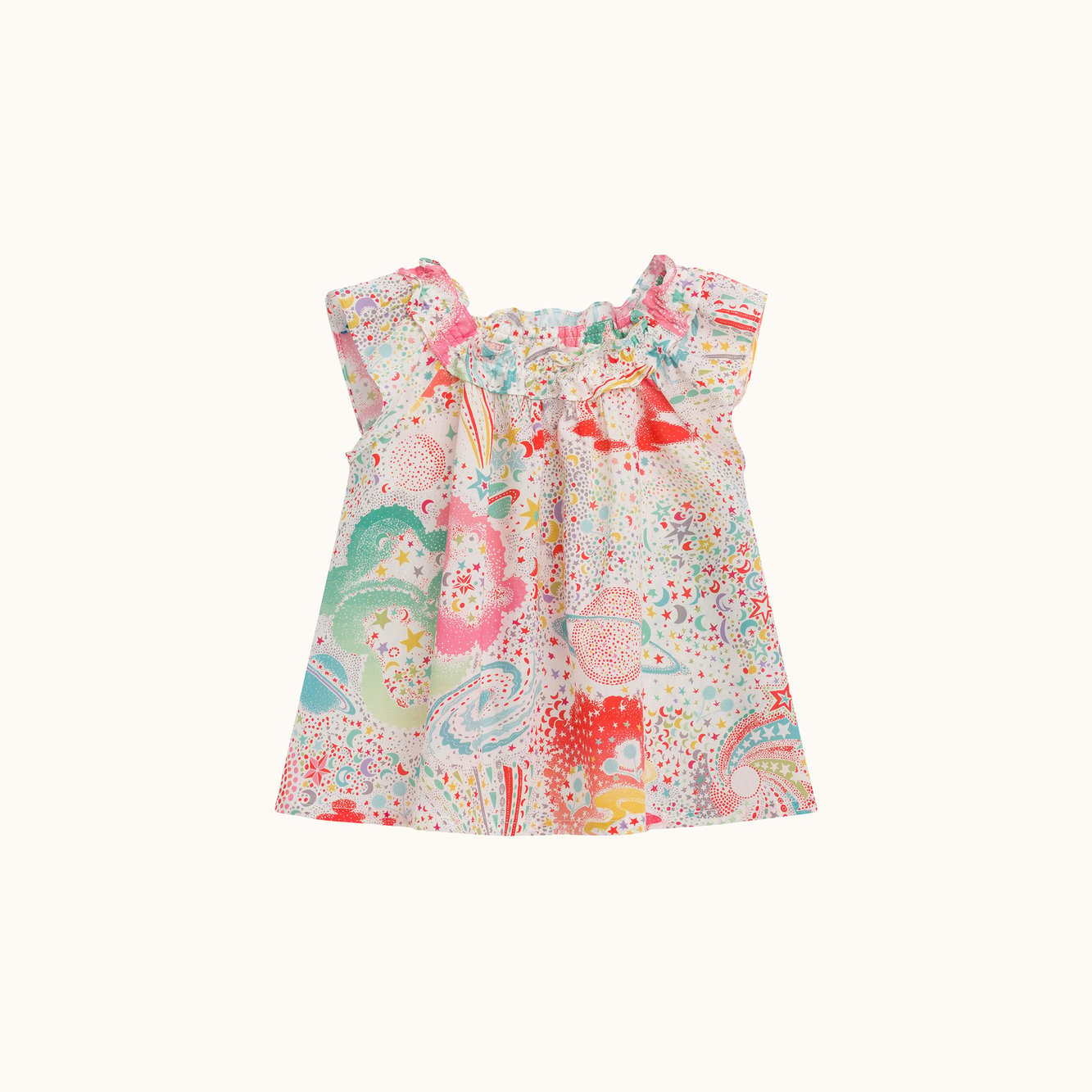 Blouse Laure Liberty Bonpoint Vintage seconde main photo 1