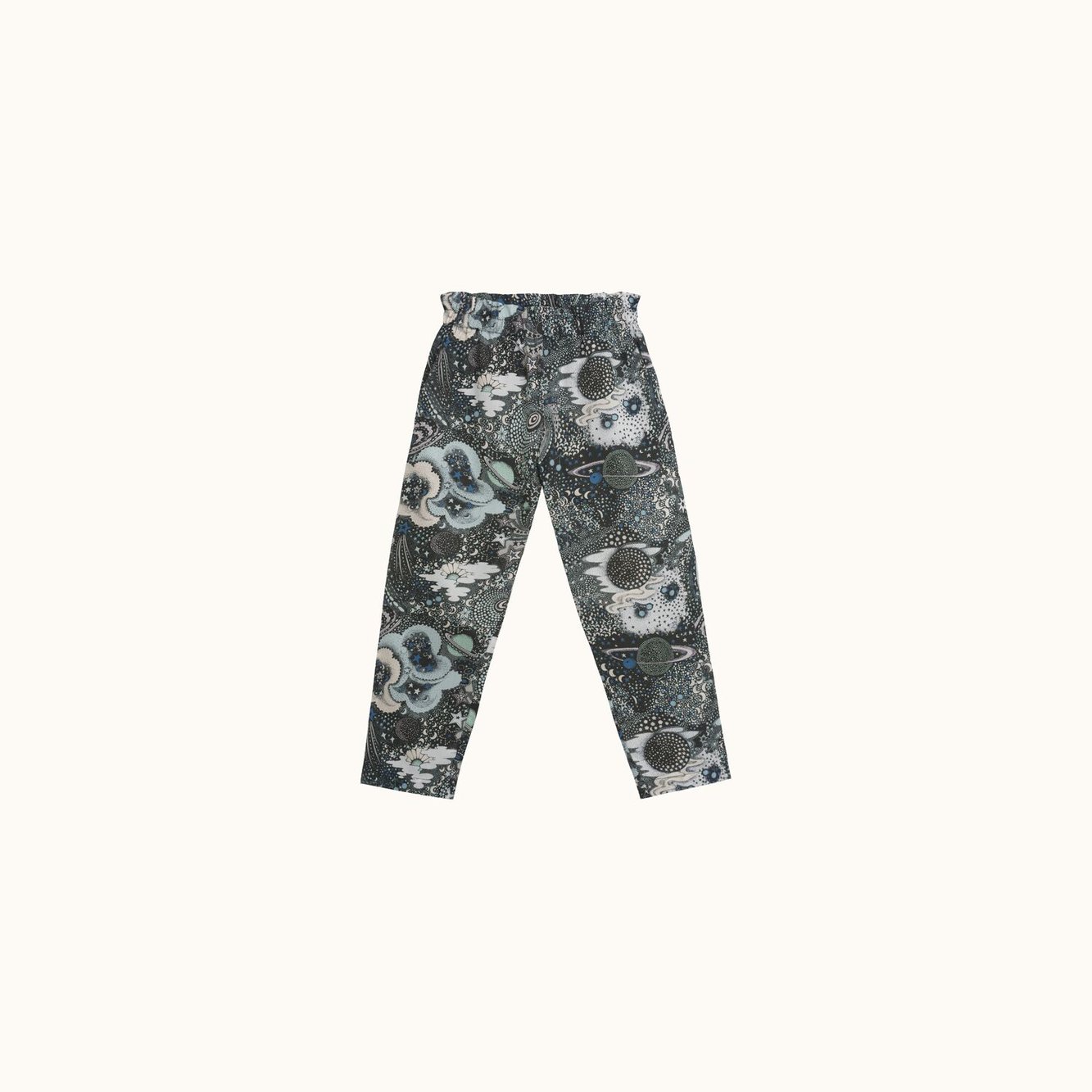 Pantalon Nandy à motif Liberty Bonpoint Vintage seconde main photo 1