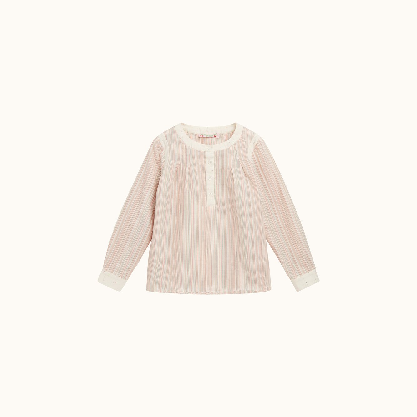 Blouse manches longues Nelle Bonpoint Vintage seconde main photo 1