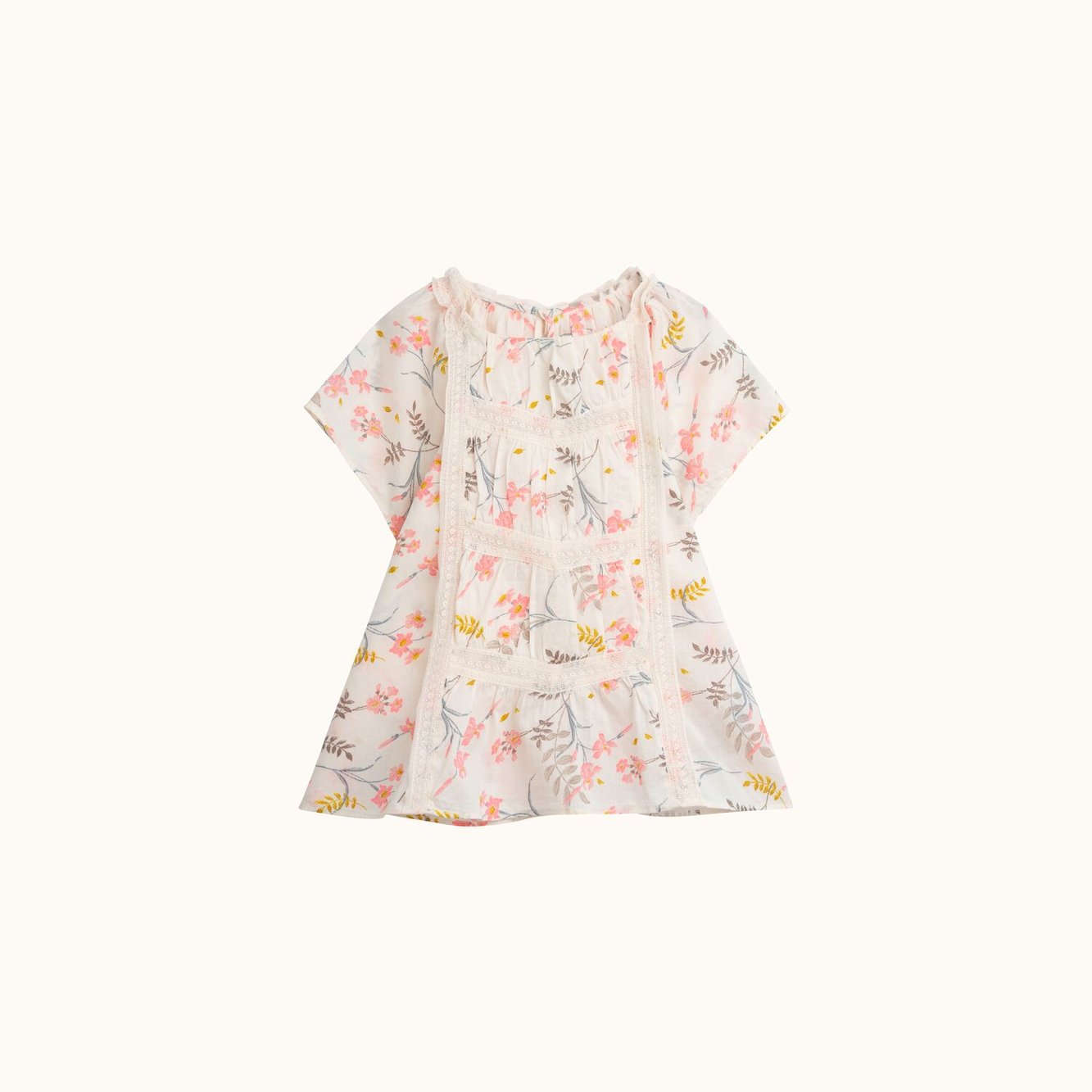 Blouse manches courtes Nellia Bonpoint Vintage seconde main photo 1