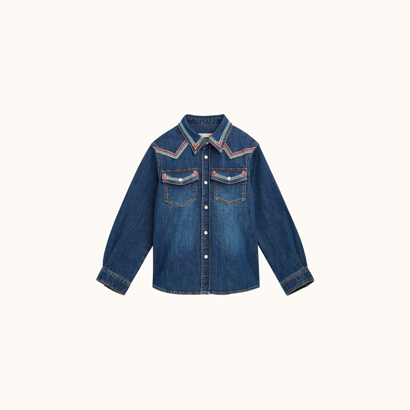 Chemise Newis Bonpoint Vintage seconde main photo 1