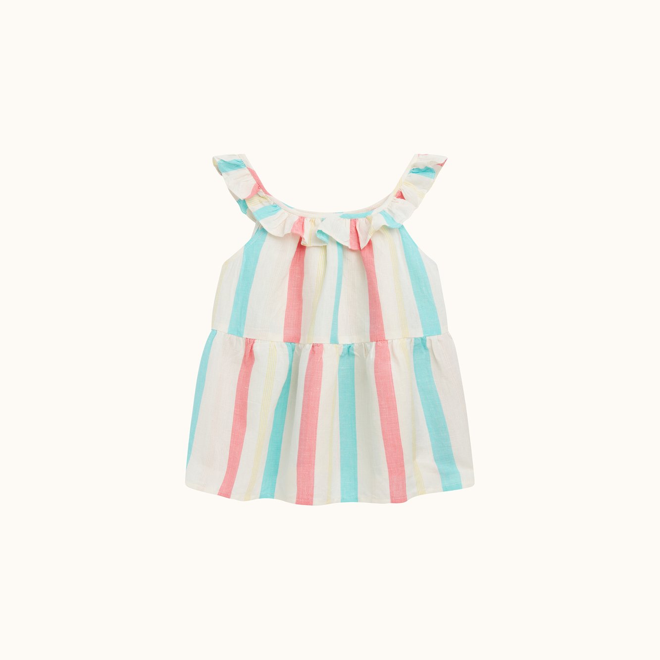 Blouse sans manches Ninili Bonpoint Vintage seconde main photo 1