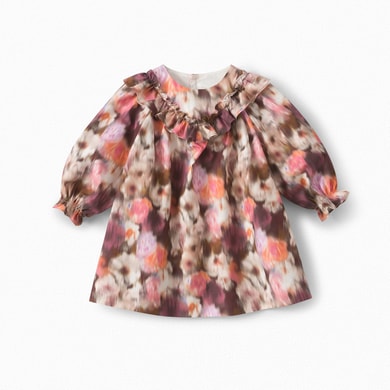 Robe en tissu Liberty Bonpoint Vintage seconde main photo 1