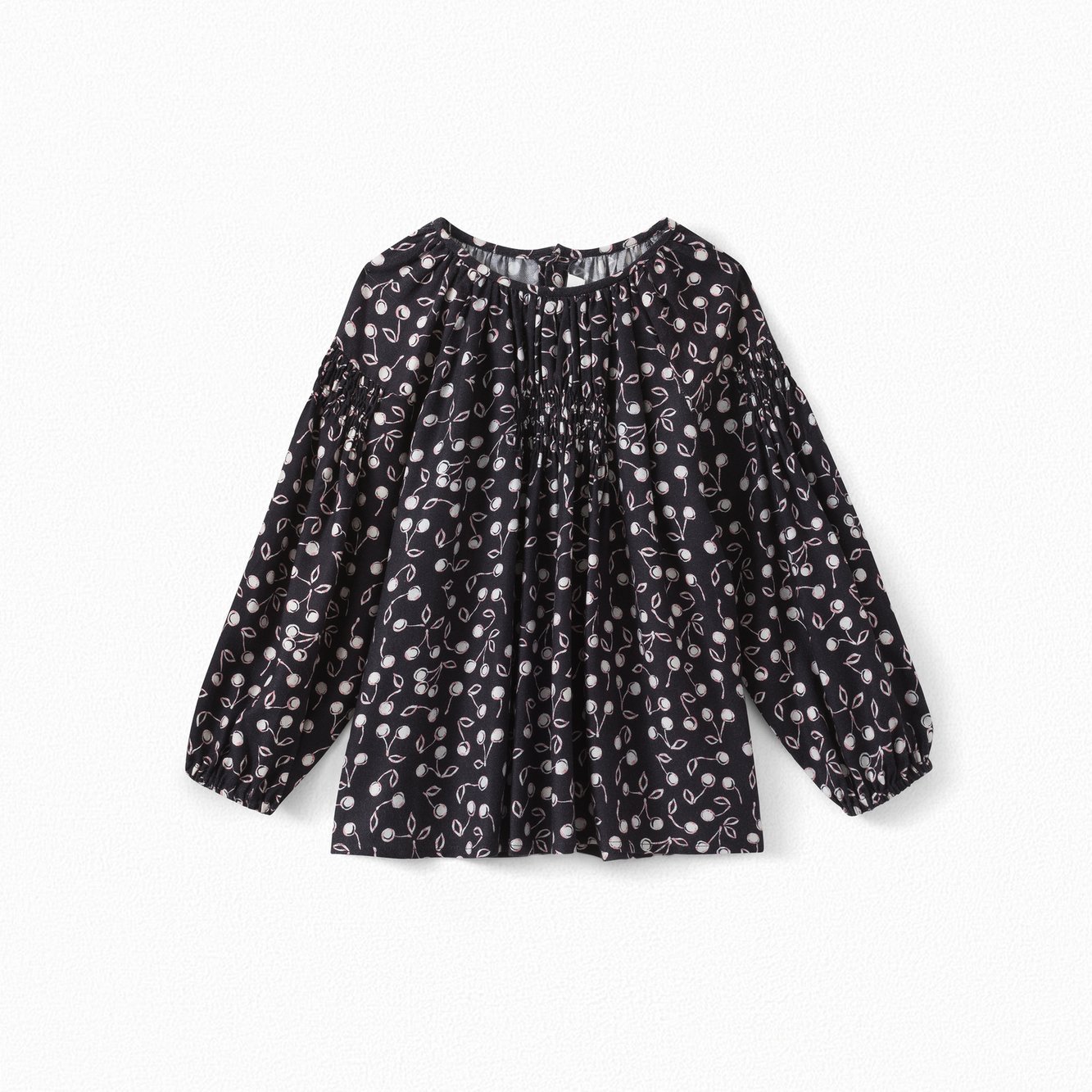 Blouse imprimée Bonpoint Vintage seconde main photo 1