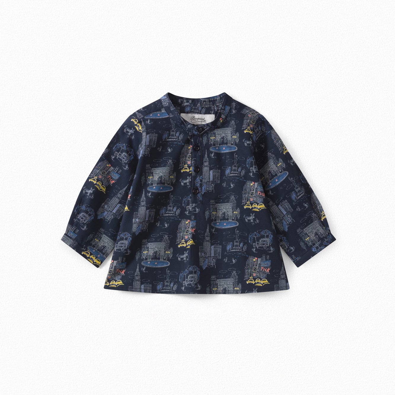 Chemise à tissu Liberty exclusif Bonpoint Vintage seconde main photo 1