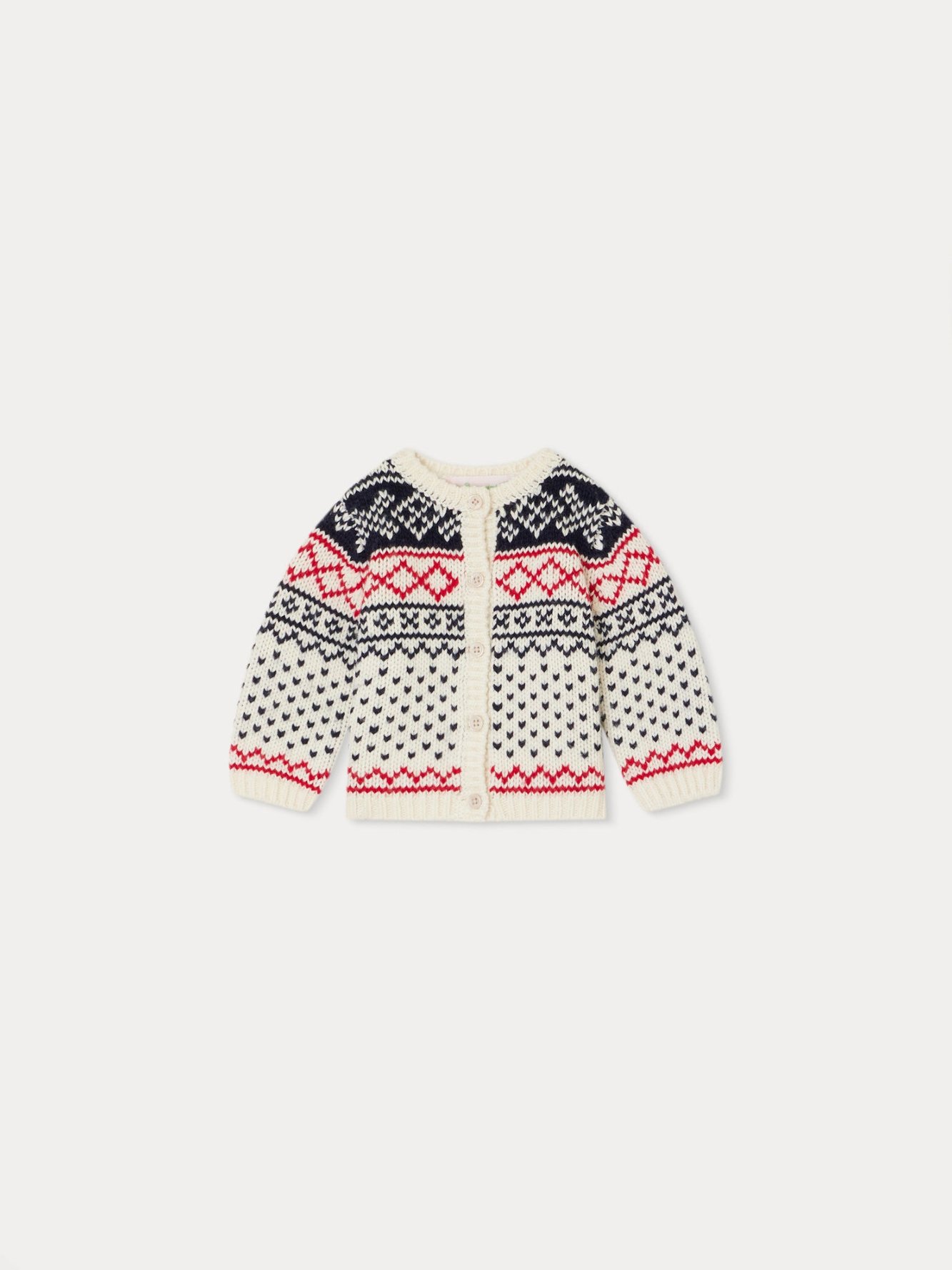Cardigan Dayana Bonpoint Vintage seconde main photo 1