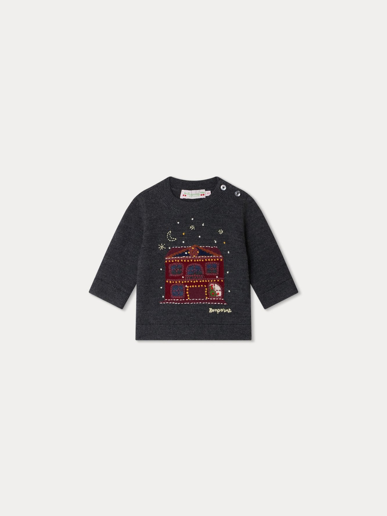 Pull Almire Bonpoint Vintage seconde main photo 1
