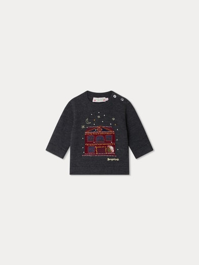 Pull Almire Bonpoint Vintage seconde main photo 1