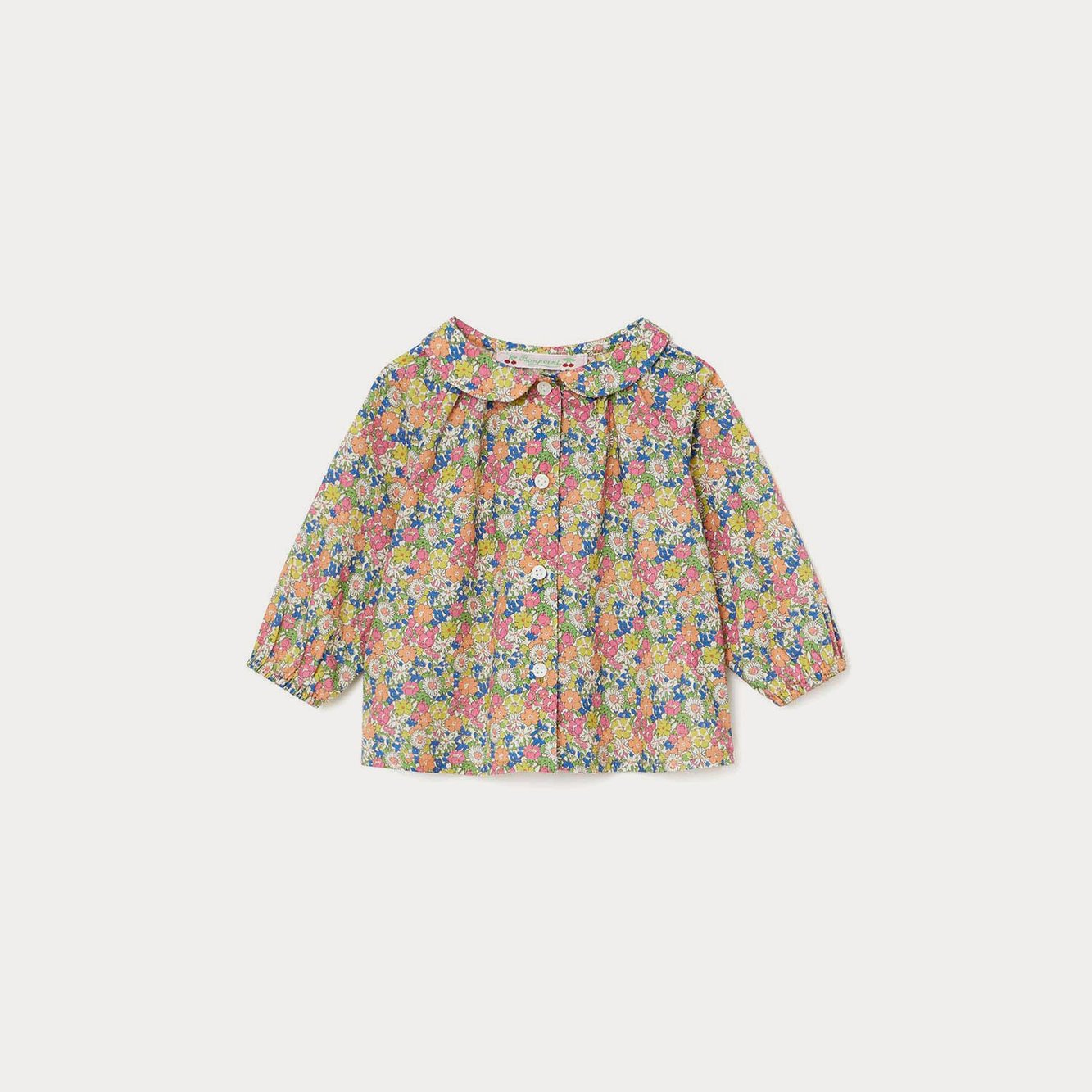 Exclusive Liberty Fabric Blouse Bonpoint Vintage second-hand photo 1