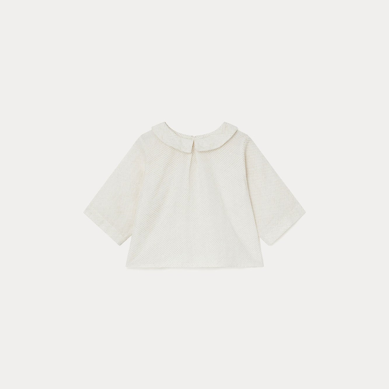 Chemise en coton biologique Bonpoint Vintage seconde main photo 1