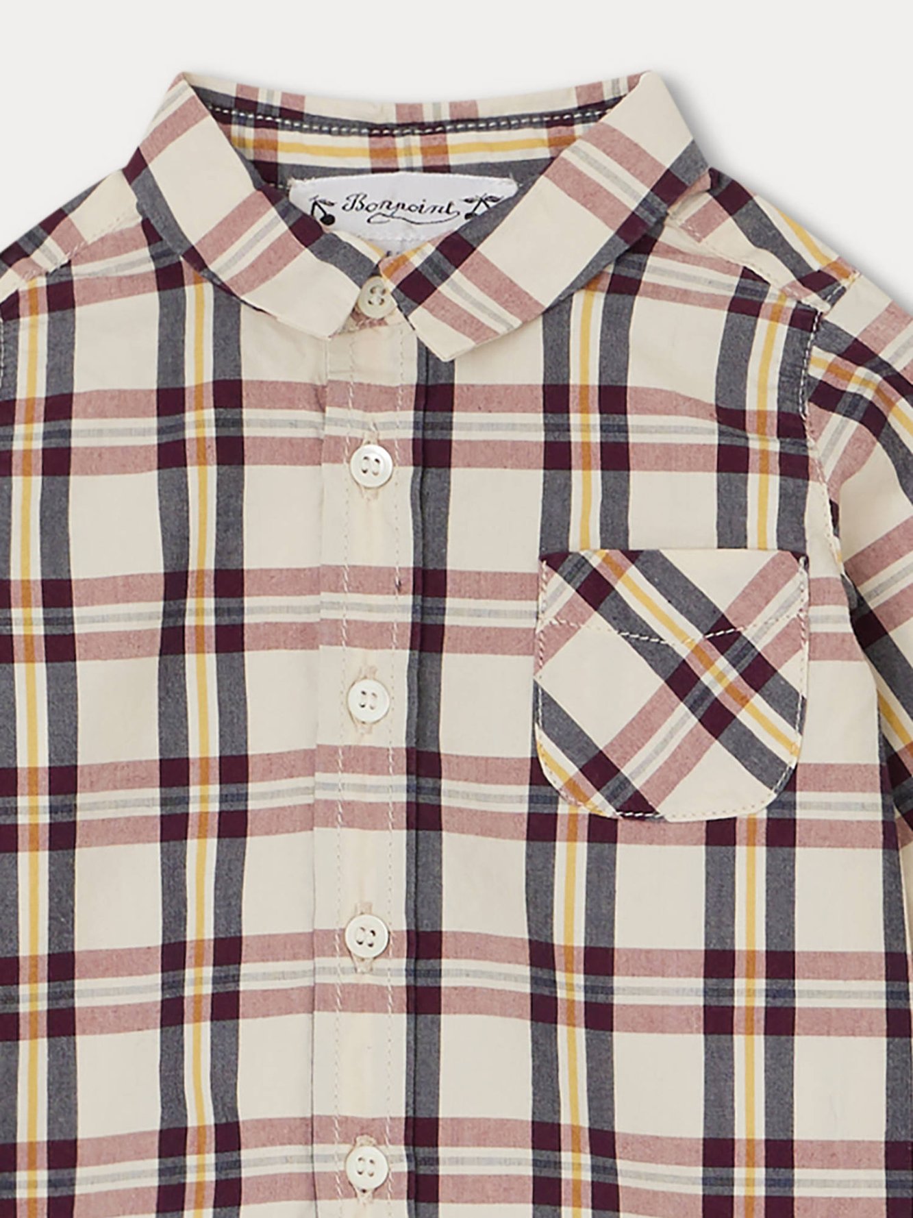 Chemise Malo Bonpoint Vintage seconde main photo 4
