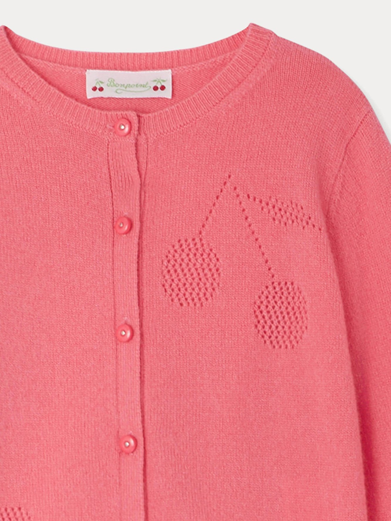 Cardigan Ginger Bonpoint Vintage seconde main photo 5