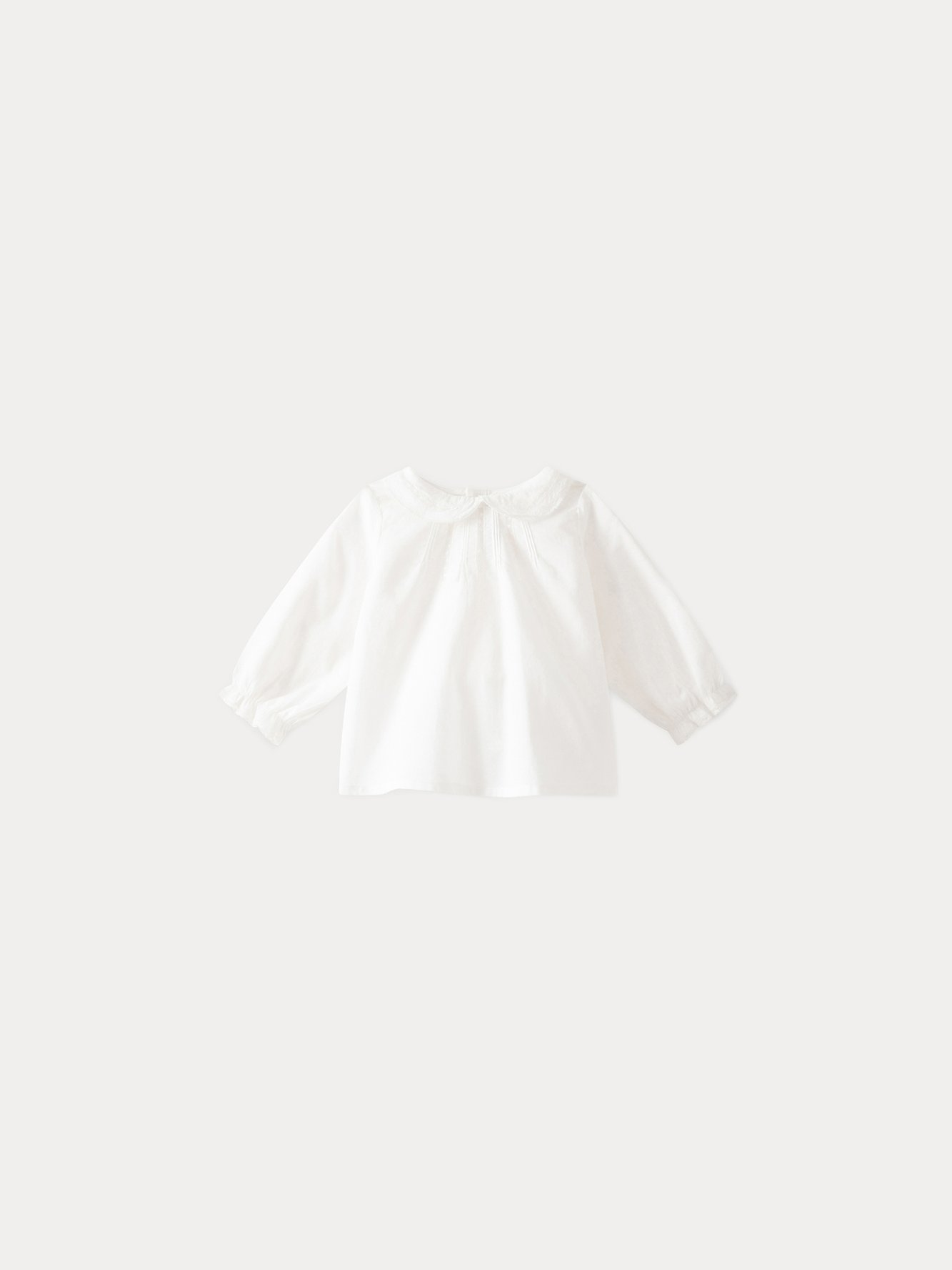Blouse en voile de coton Bonpoint Vintage seconde main photo 1