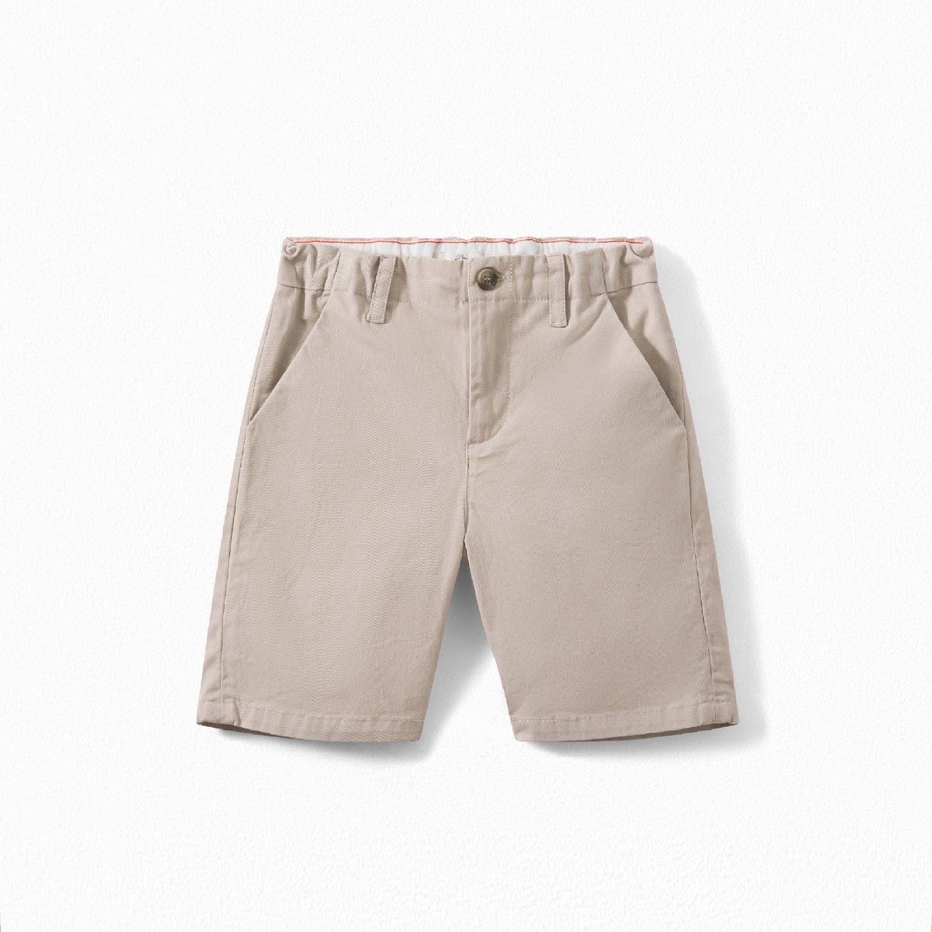 Bermuda en twill de coton Bonpoint Vintage seconde main photo 1