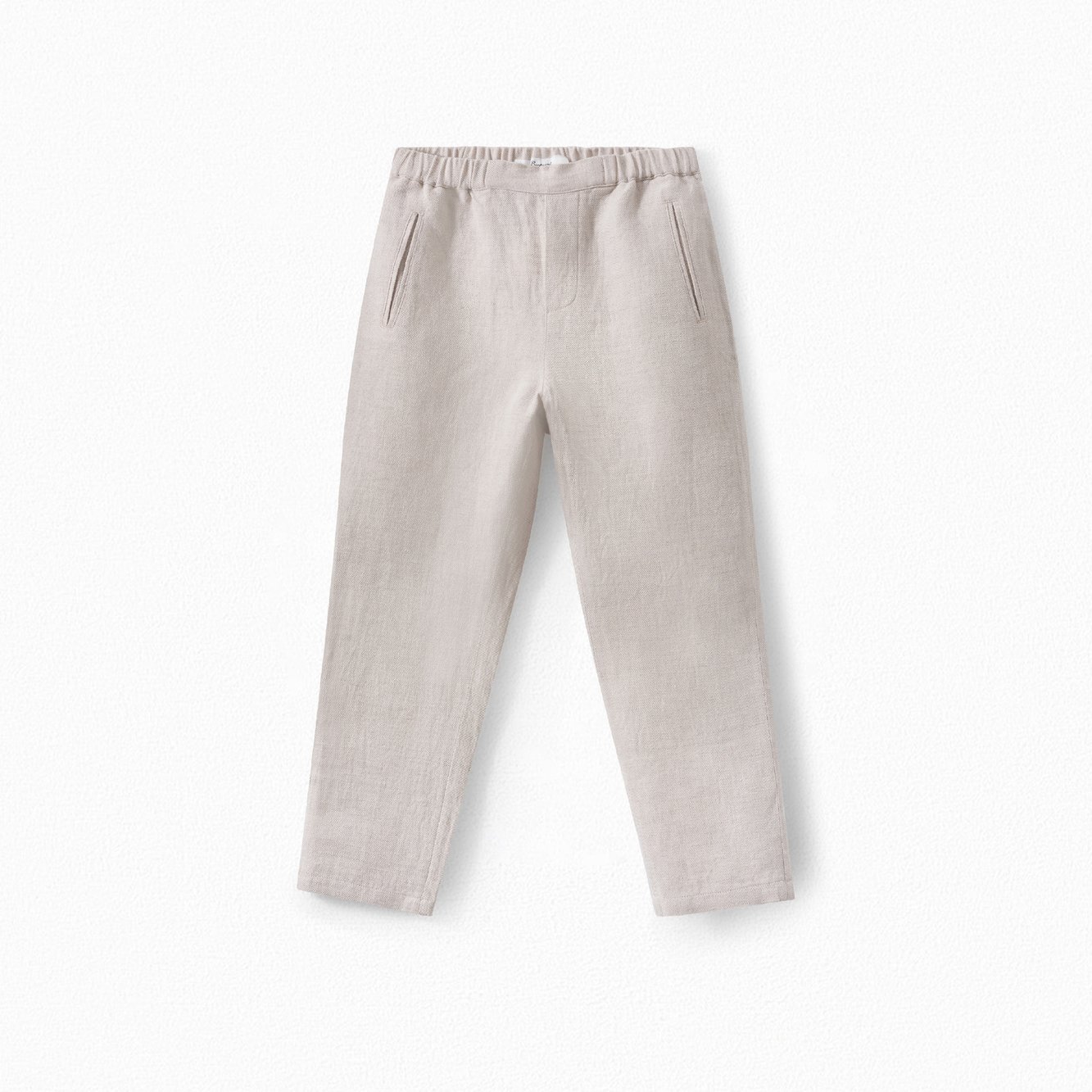 Pantalon khadi lin et coton Bonpoint Vintage seconde main photo 1