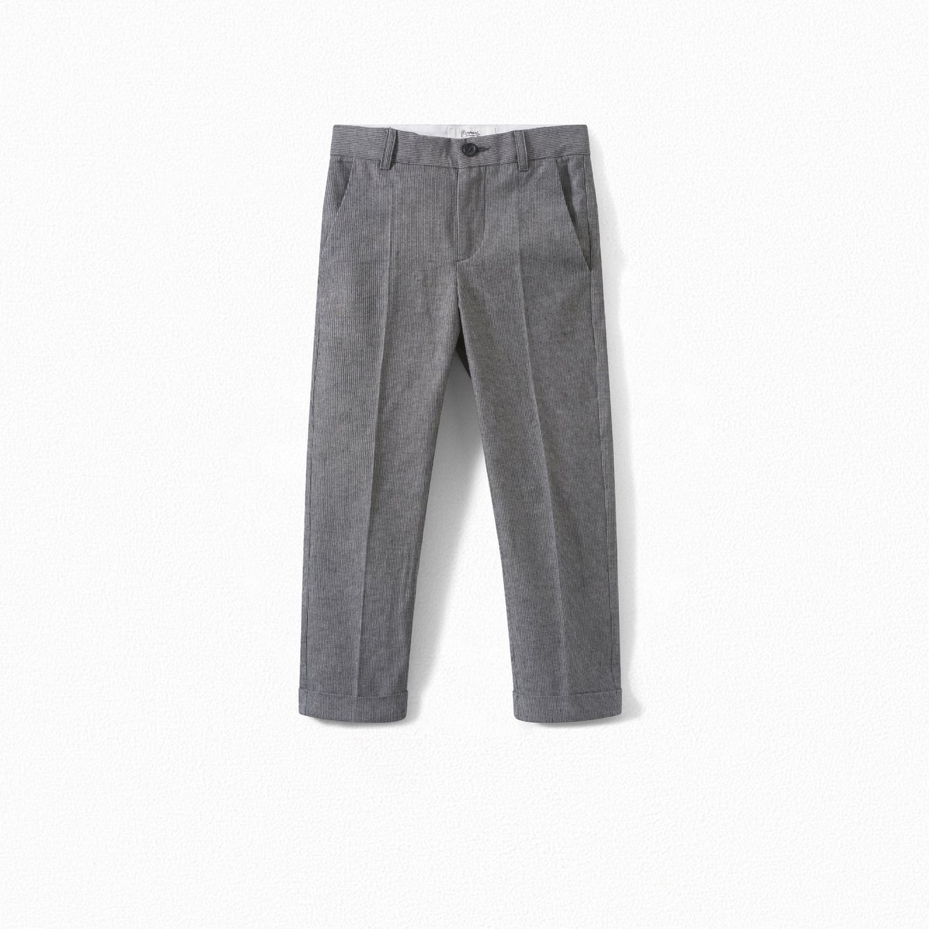 Pantalon à plis américains Bonpoint Vintage seconde main photo 1