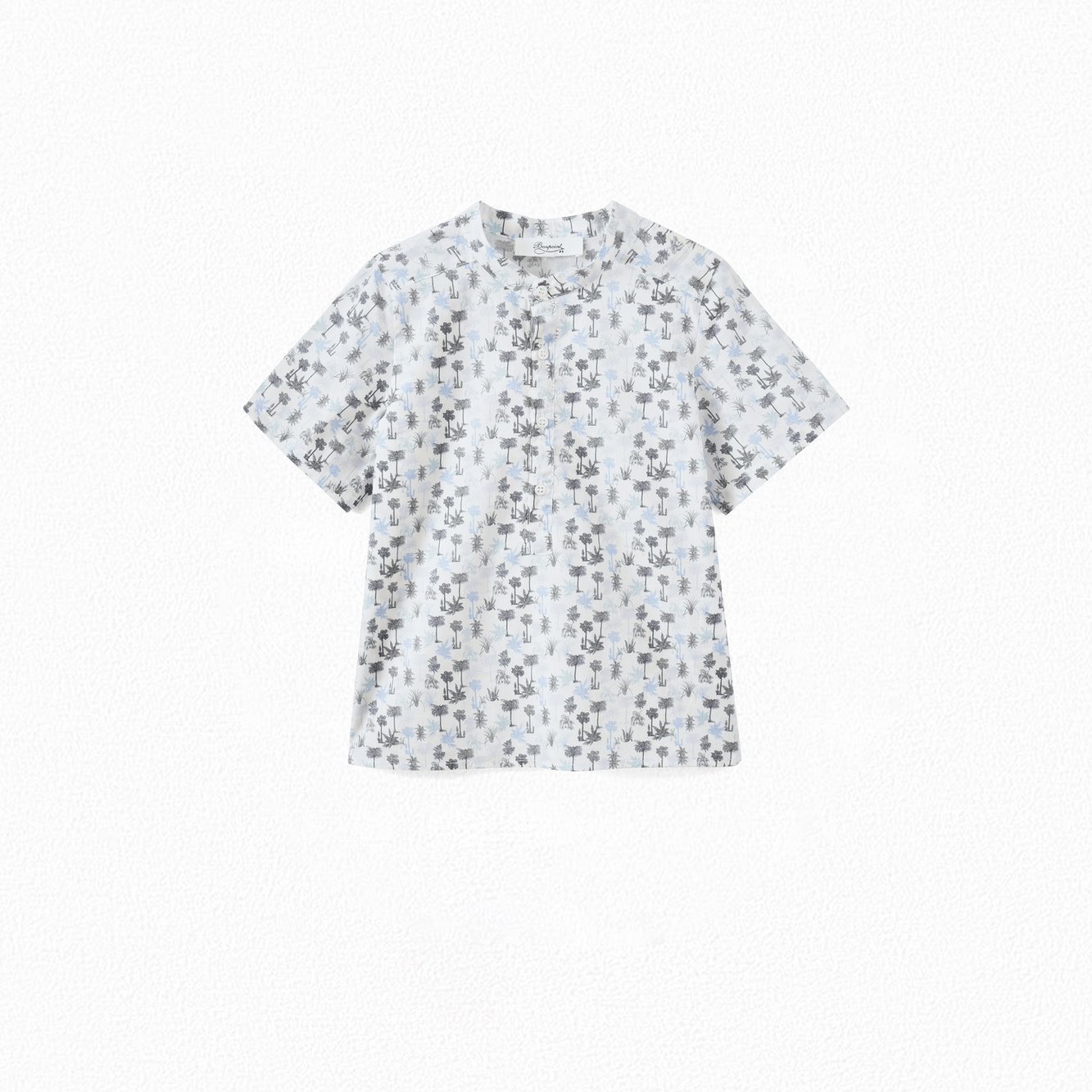 Chemise à imprimé exclusif Bonpoint Vintage seconde main photo 1