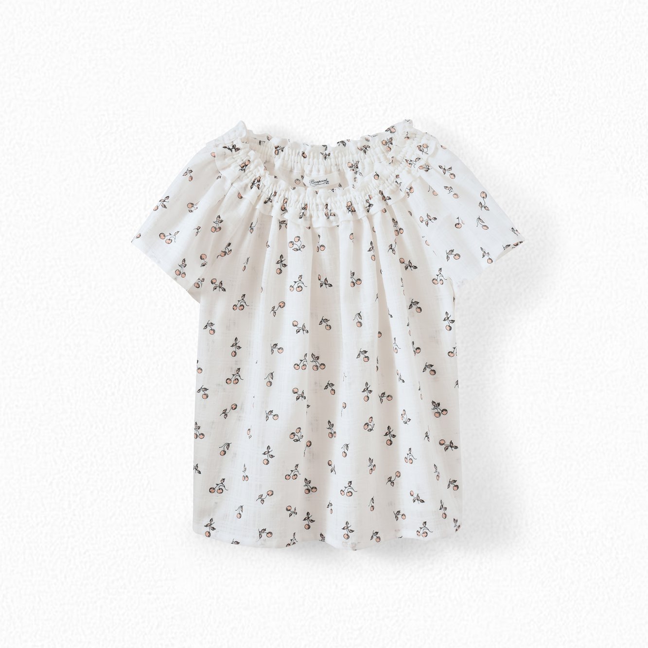 Blouse imprimée Bonpoint Vintage seconde main photo 1