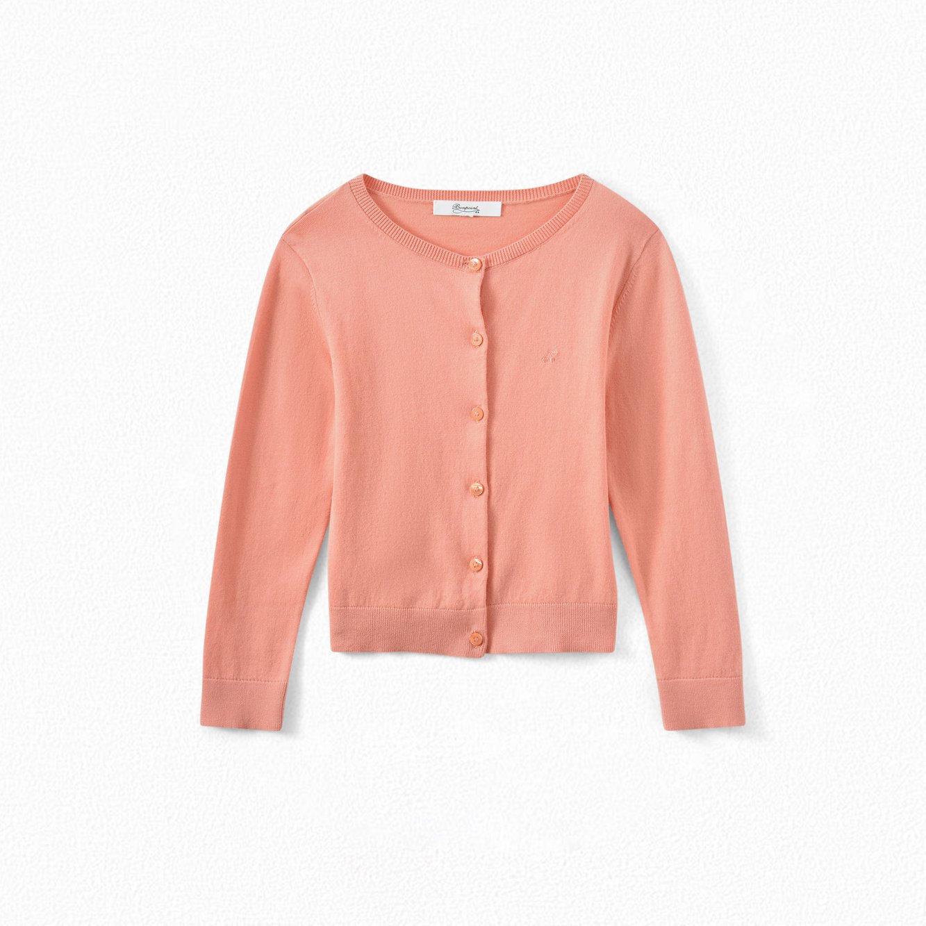 Cardigan en coton Bonpoint Vintage seconde main photo 1