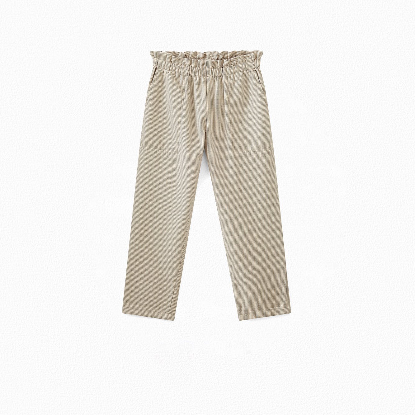 Pantalon à rayures Bonpoint Vintage seconde main photo 1