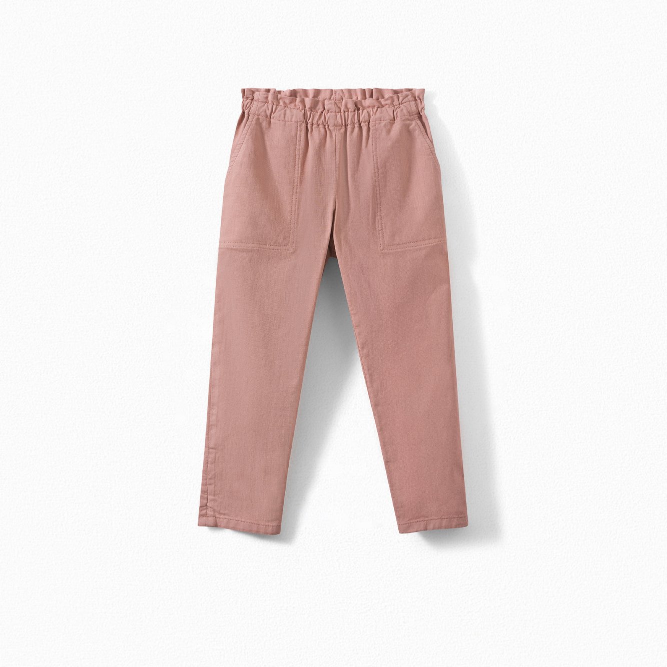 Pantalon à taille froncée Bonpoint Vintage seconde main photo 1