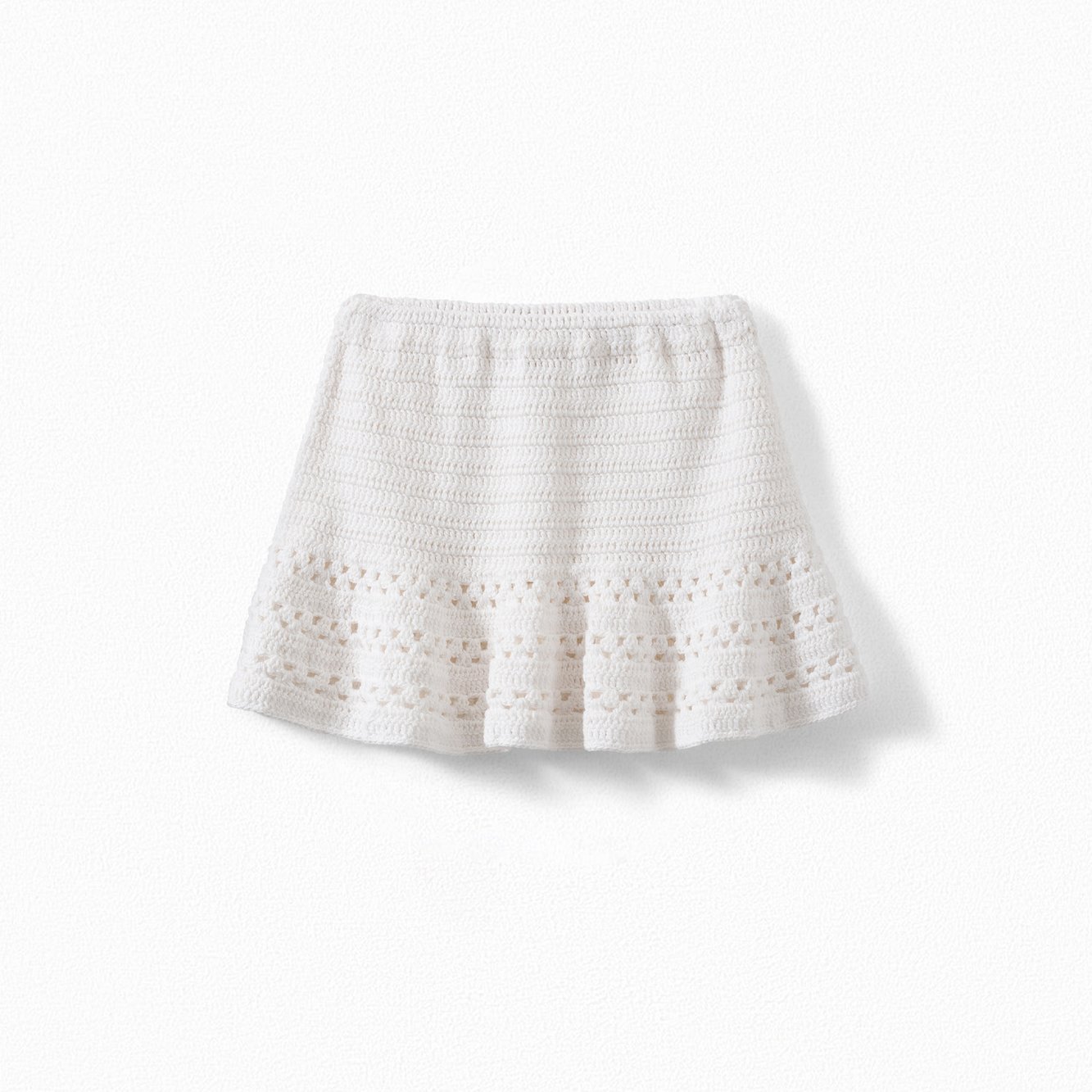 Jupe en crochet Bonpoint Vintage seconde main photo 1