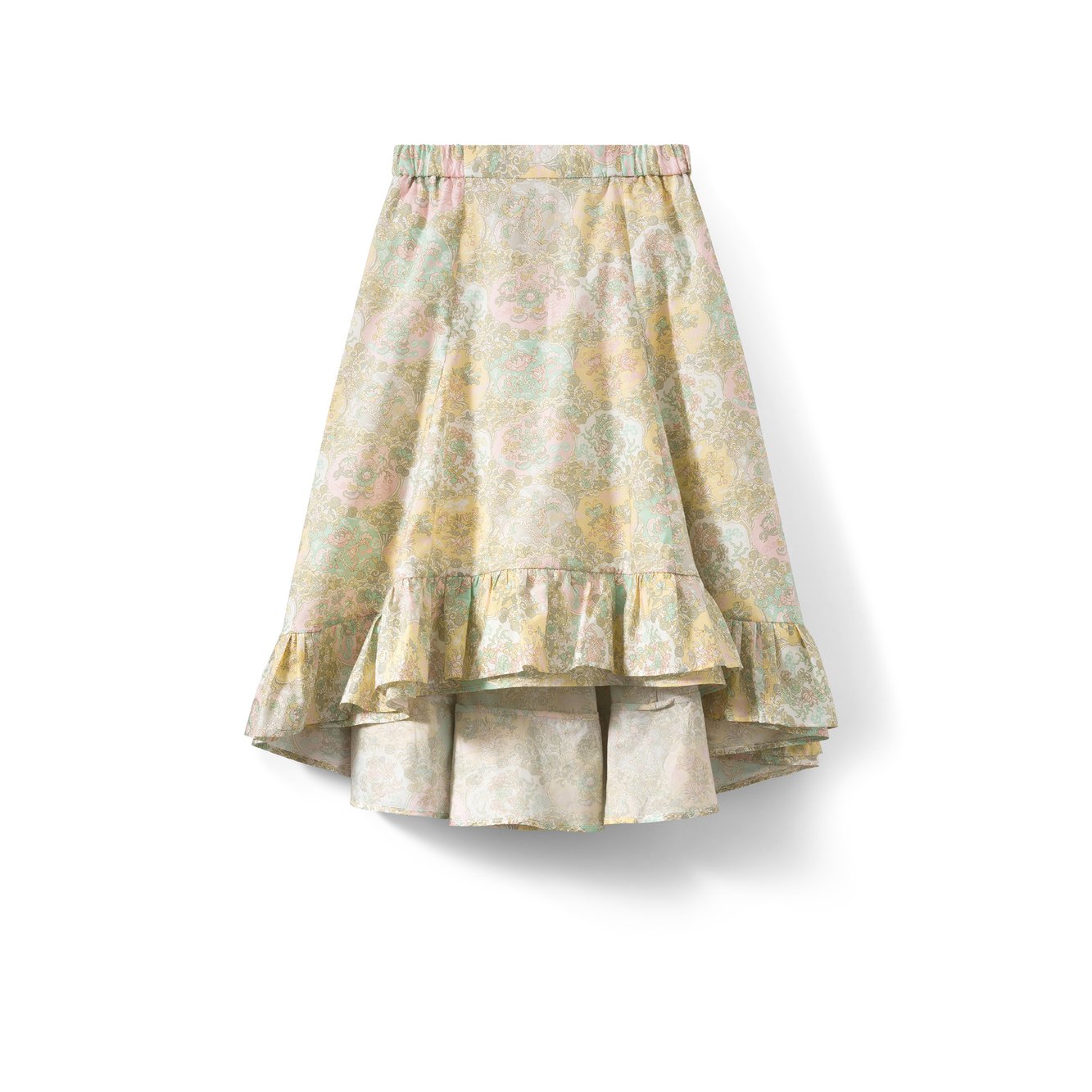 Jupe en tissu Liberty exclusif Bonpoint Vintage seconde main photo 1
