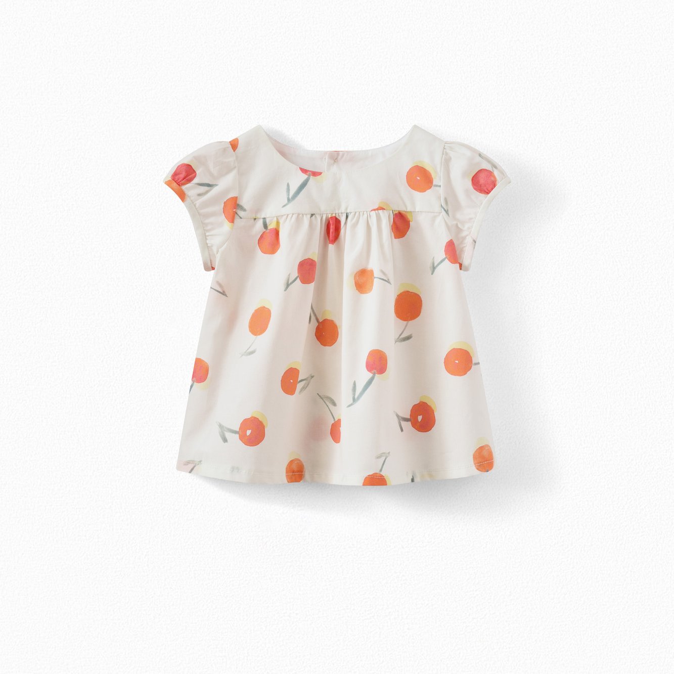 Blouse froncée Bonpoint Vintage seconde main photo 1