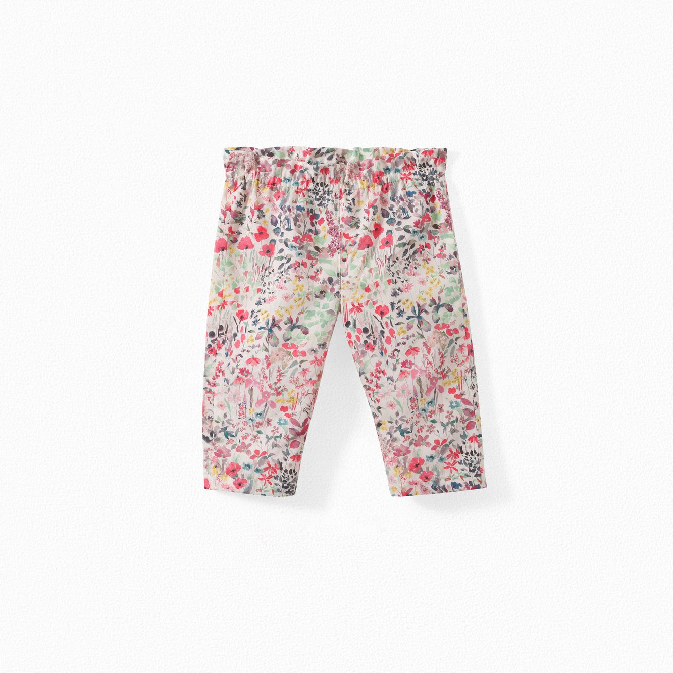 Pantalon en coton Liberty Bonpoint Vintage seconde main photo 1