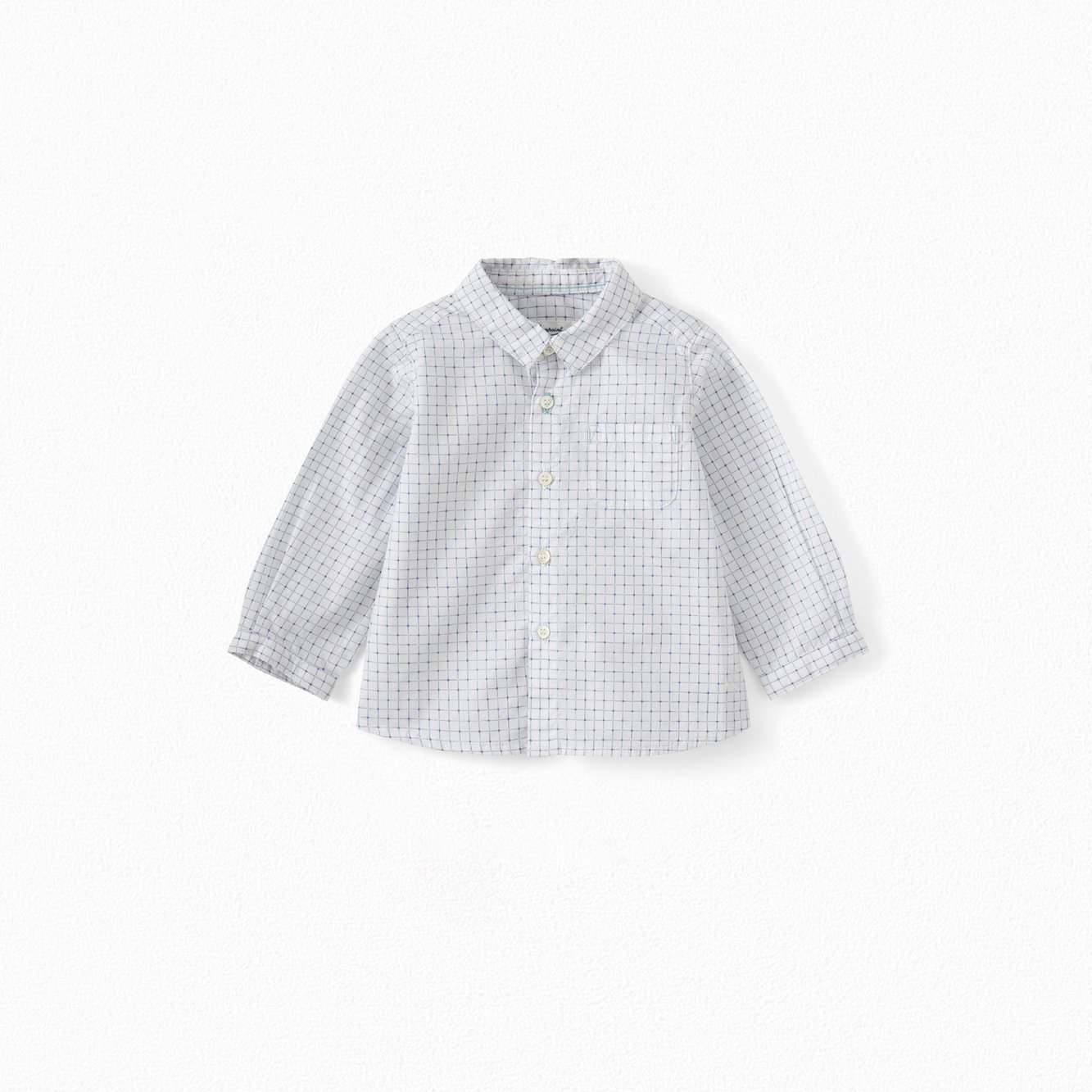 Chemise en popeline Bonpoint Vintage seconde main photo 1