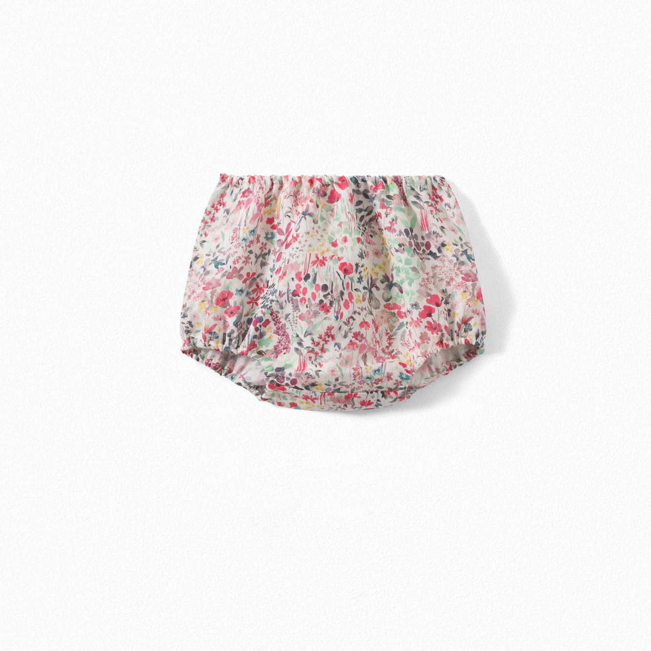 Bloomer en lin Liberty à coloration exclusive Bonpoint Vintage seconde main photo 1