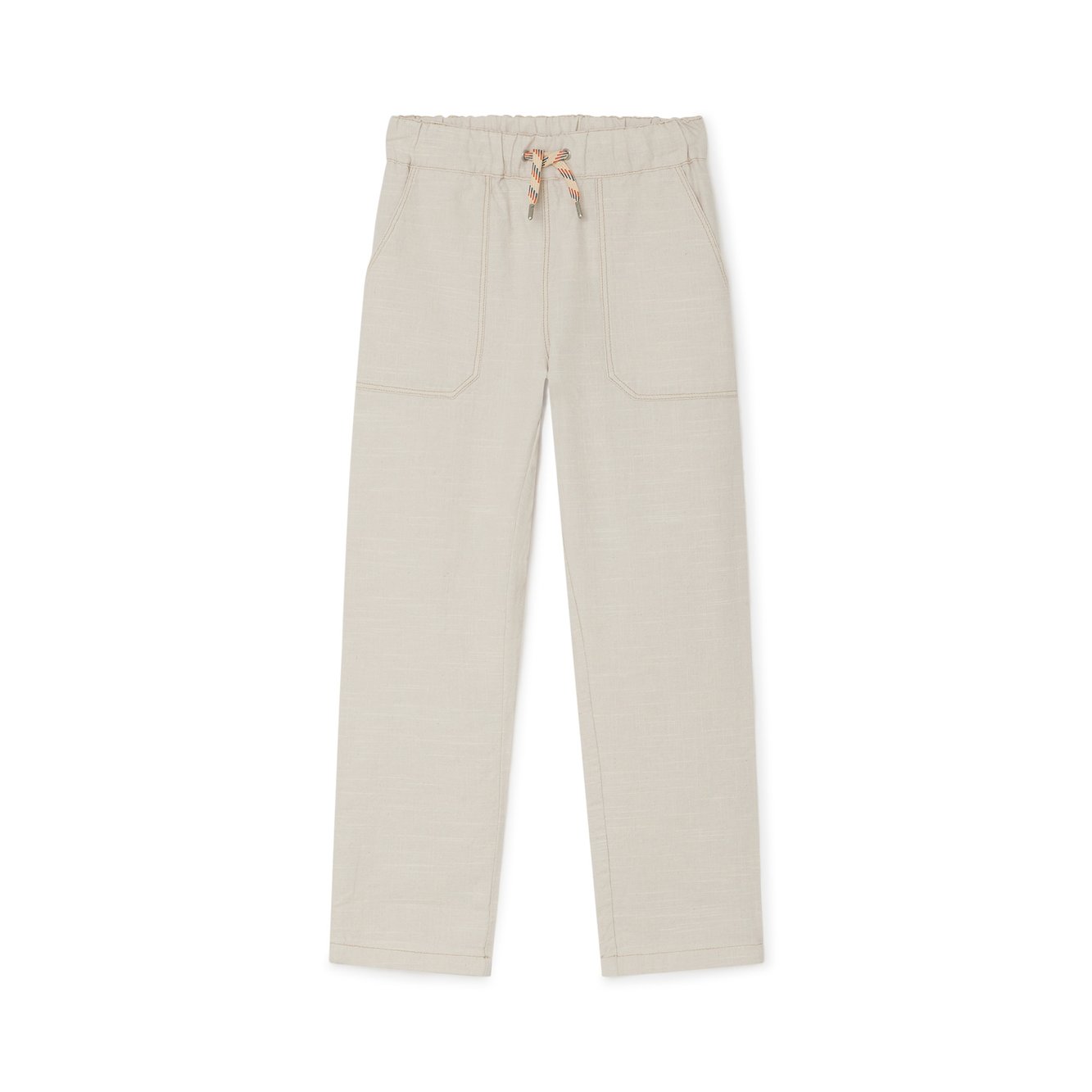 Pantalon ajustable en chambray Bonpoint Vintage seconde main photo 1