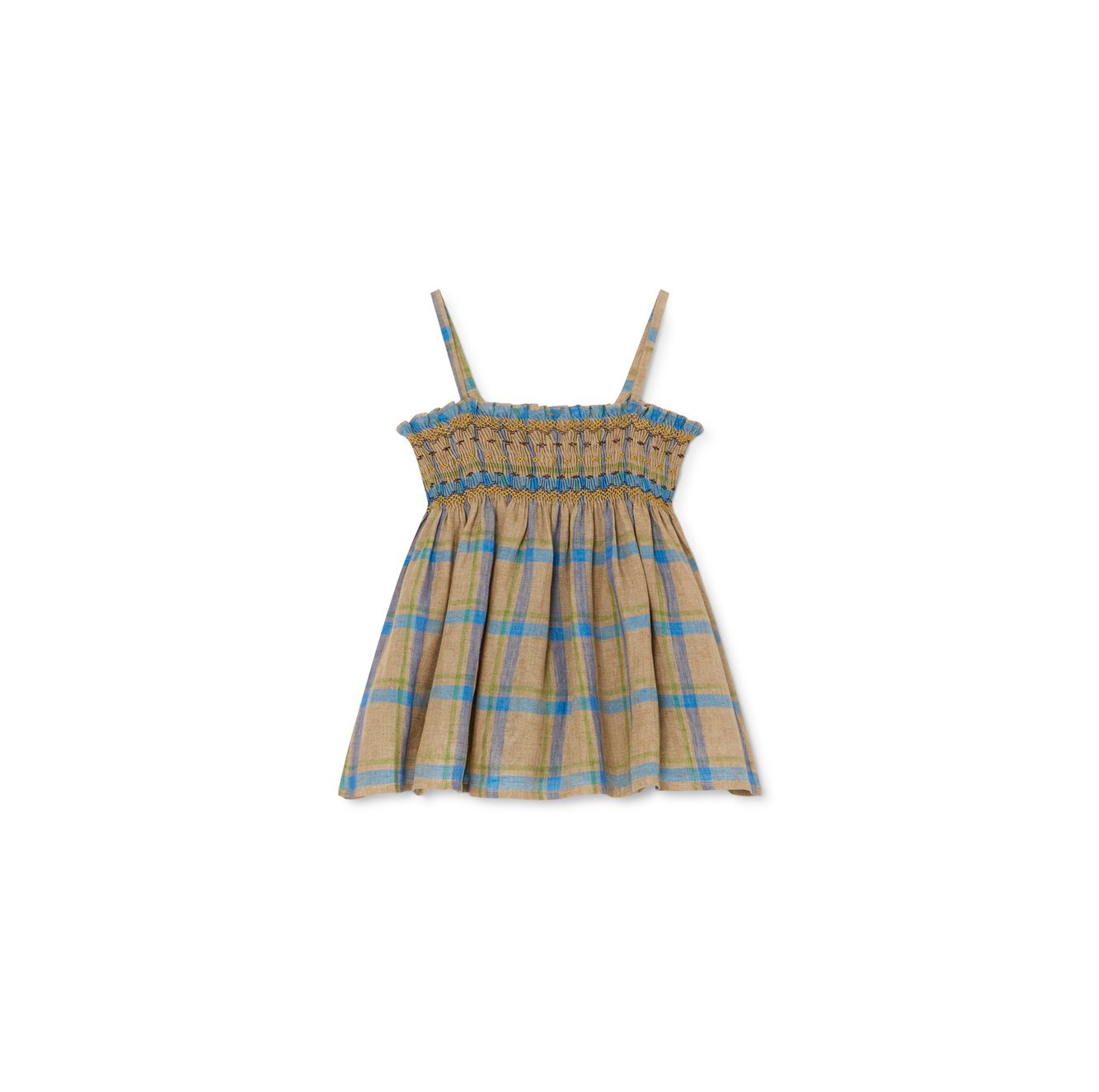 Blouse en lin Bonpoint Vintage seconde main photo 1