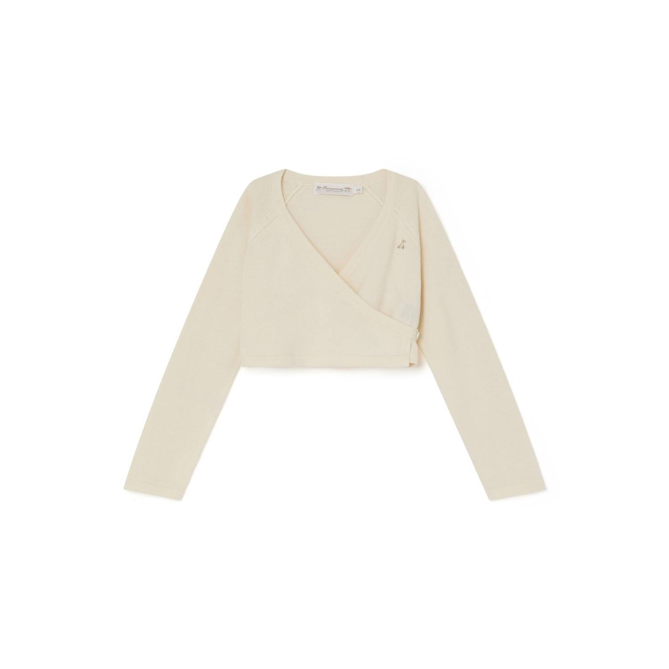 Cardigan cache-cur Bonpoint Vintage seconde main photo 1
