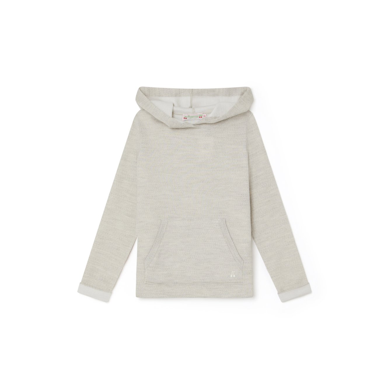 Pull à capuche en mérinos Bonpoint Vintage seconde main photo 1