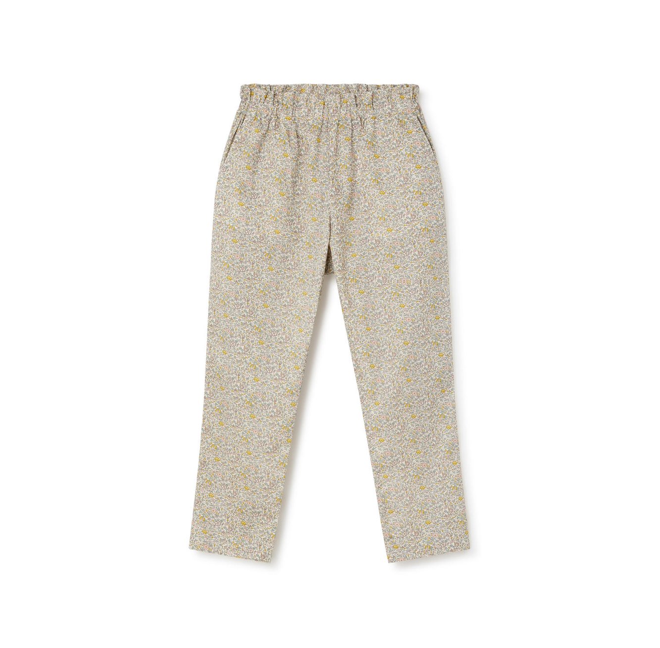 Pantalon en coton bio Liberty Bonpoint Vintage seconde main photo 1