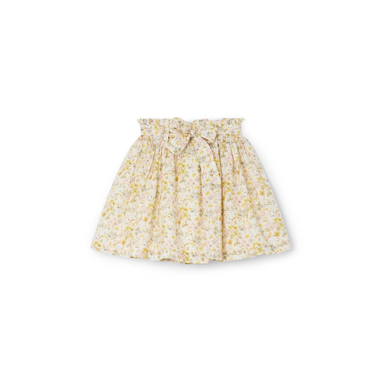 Jupe en tissu Liberty bio Bonpoint Vintage seconde main photo 1