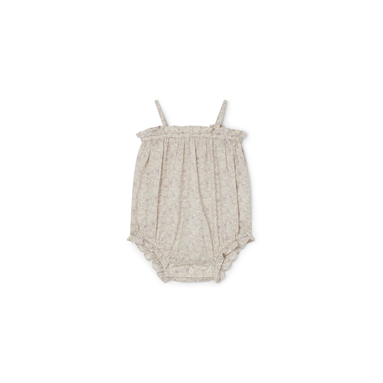 Barboteuse en coton Liberty Bonpoint Vintage seconde main photo 1