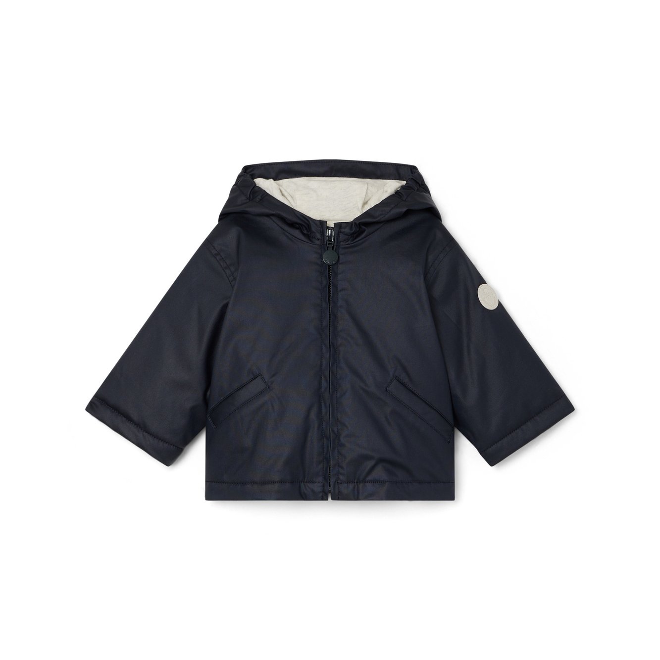 Blouson avec capuche Bonpoint Vintage seconde main photo 2