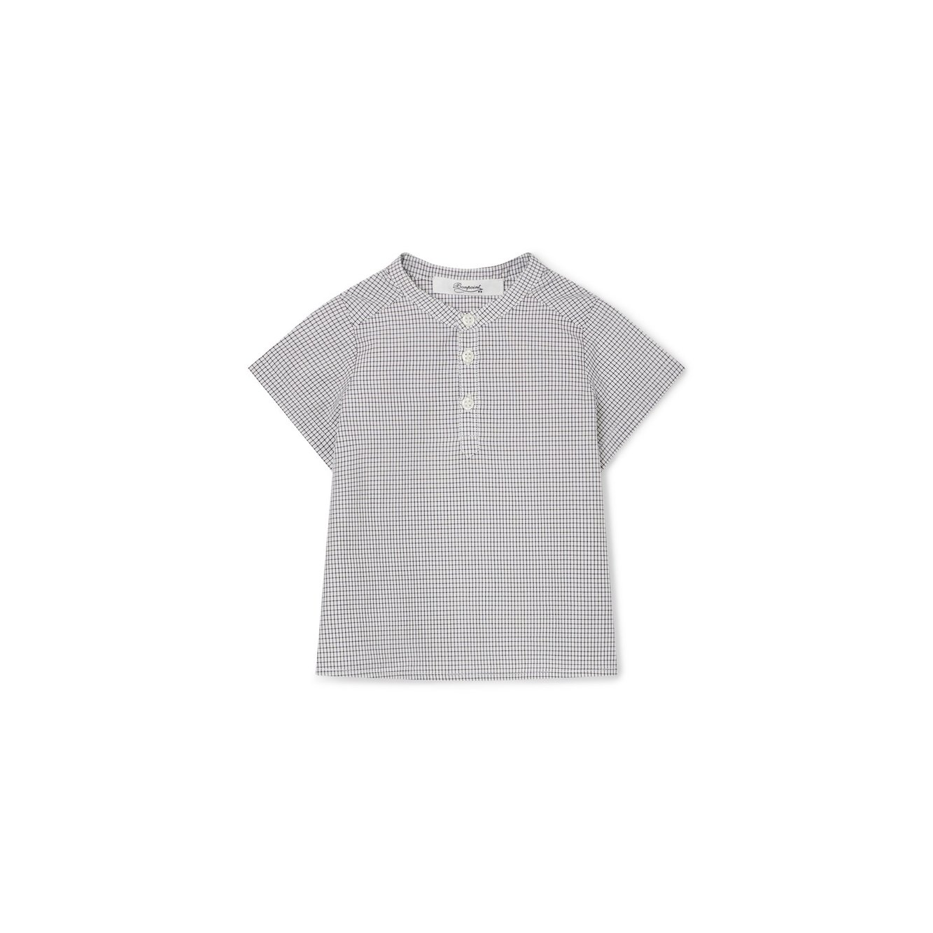 Chemise à carreaux Bonpoint Vintage seconde main photo 1
