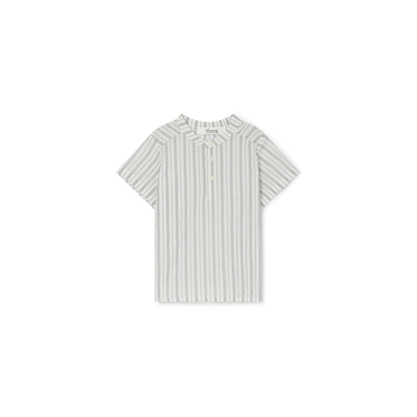Chemise à rayures Bonpoint Vintage seconde main photo 1