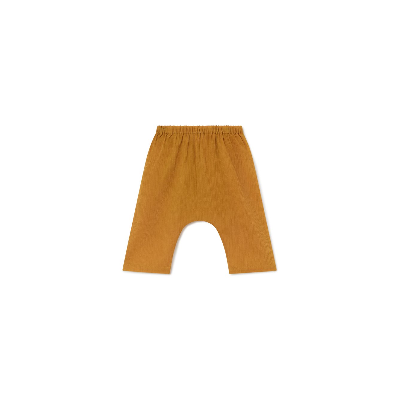 Pantalon en crêpe de coton Bonpoint Vintage seconde main photo 1