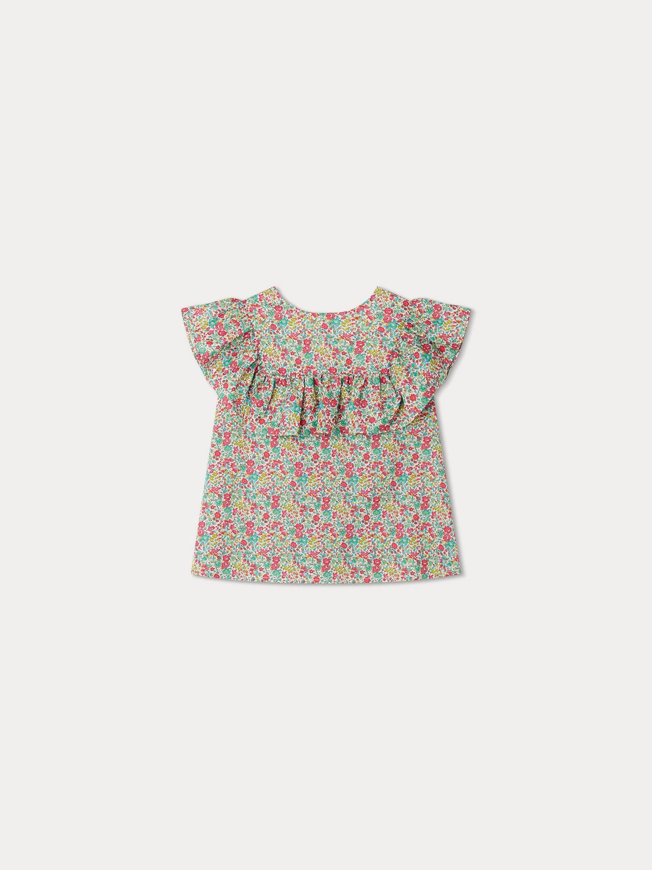 Blouse Bianca Bonpoint Vintage seconde main photo 1