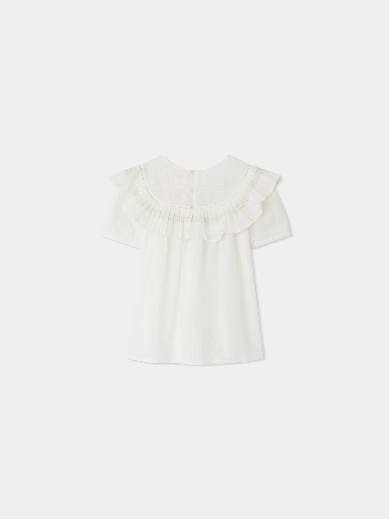 Blouse Truly Bonpoint Vintage seconde main photo 4
